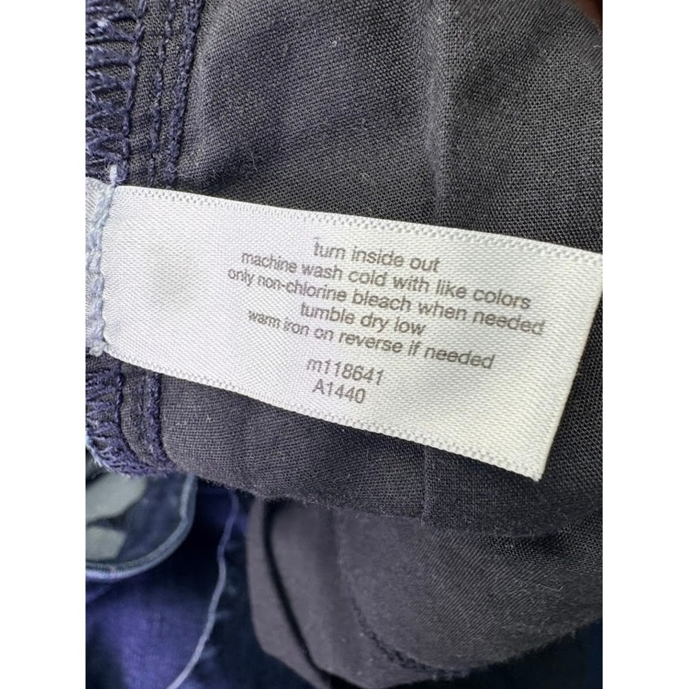 Lane Bryant Slim Ankle Jeans Womens Plus 28 Blue Dark Wash Flex Magic Waistband - Picture 3 of 7